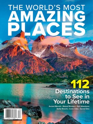 cover image of The World's Most Amazing Places